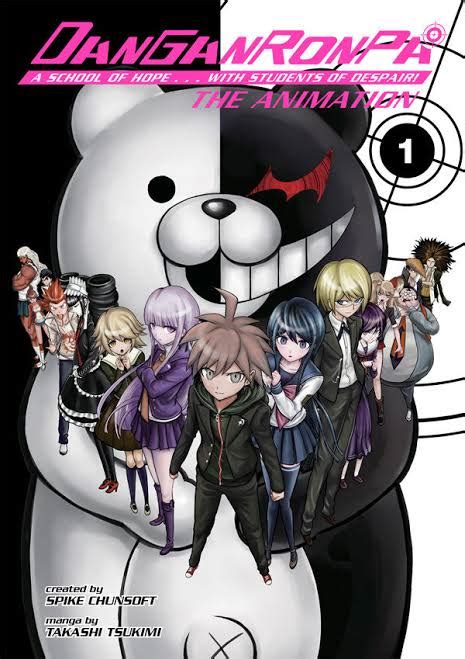 Danganronpa The Animation