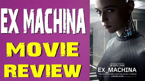Caleb, a 26 year old coder at the world's largest internet company, wins a competition to spend a week at a private mountain retreat belonging to nathan, the reclusive ceo of the company. Ex Machina film review (Bryan Lomax Movie Talk) - YouTube