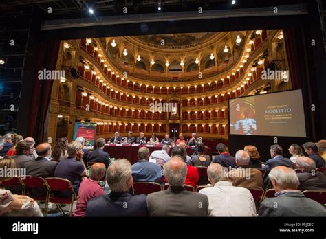 Presentation Of The 20182019 Season Of The Teatro Dellopera Di Roma