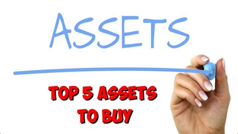 Top Five Assets To Buy Youtube