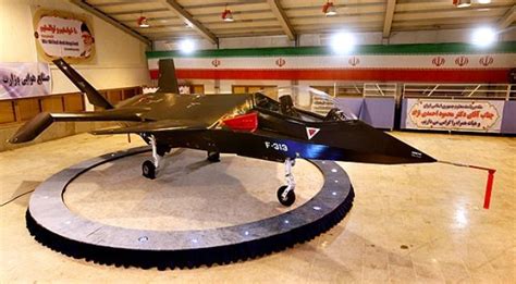Iran Reveals New Qaher Stealth Fighter News Flight Global