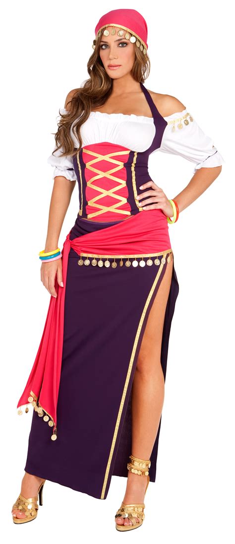 Renaissance Gypsy Maiden Adult Costume Mr Costumes