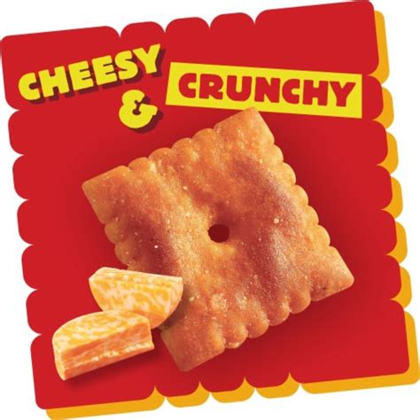 Cheez It Extra Toasty Cheddar Jack Cheese Crackers 124 Oz Kroger