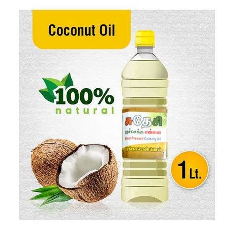 1 Litre Coconut Oil At Rs 300litre Coconut Edible Oil In Chennai Id 15839422697