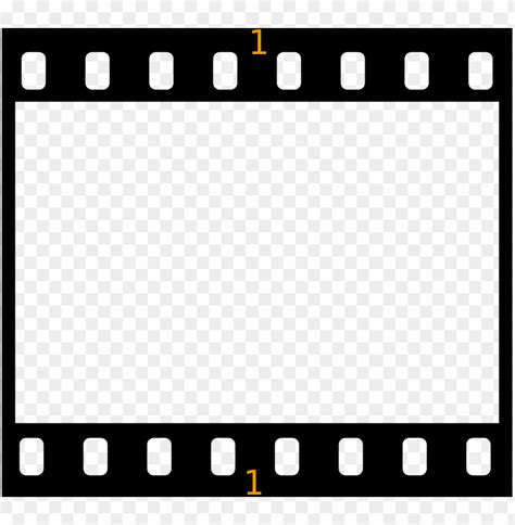 Square Kodak Frame Png Film Borders Frames Kodak Frame Illustration