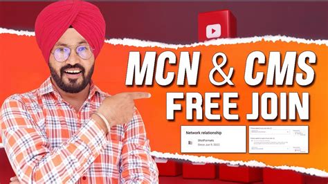 Mcn Cms Kaise Join Kare How To Join Multi Channel Network How To