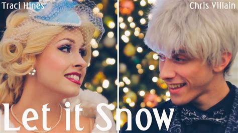 Frozen Let It Snow Jack Frost And Elsa Chris Villain And Traci Hines