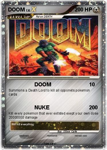 Pokémon Doom 367 367 Doom My Pokemon Card