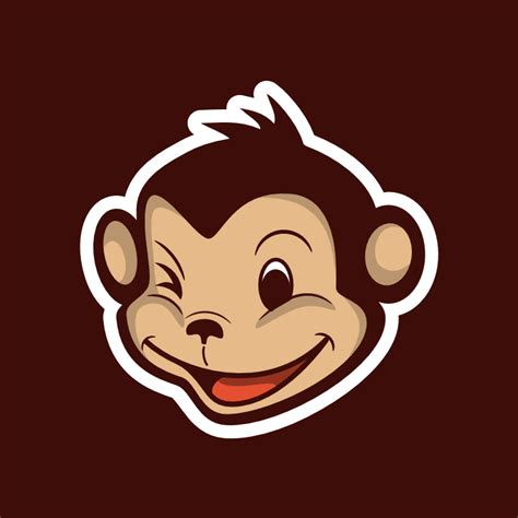 Pin By Social Chimp On Logos Monkey Logos Design Cute Monkey