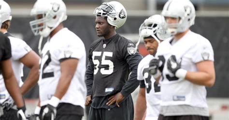 Rolando Mcclain Might Soon Be An Ex Raider Cbs San Francisco