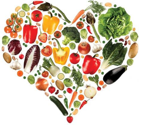 Heart Healthy Foods Clipart Free Image Download