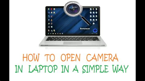 How To Open Camera In A Camera Built In Laptopthe Ab Tech Youtube