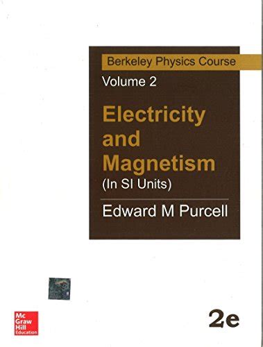 Electricity And Magnetism Berkeley Physics Laboratory Staffe M