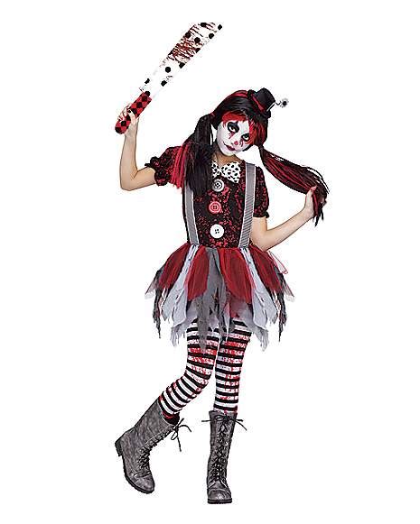 creepy clown girls costume ubicaciondepersonas cdmx gob mx