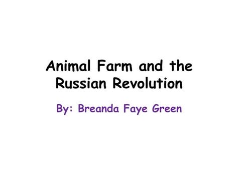 Animal Farm Chapter 2 3 And Character Connections