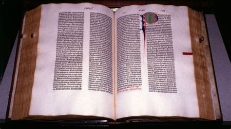 Biblia De Gutenberg 4 Datos Sorprendentes Sobre El Libro Que Marcó Un