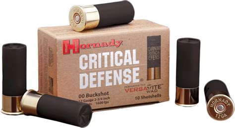 Hornady Gauge Buckshot Critical Defense Buckshot Per Box My Xxx Hot Girl