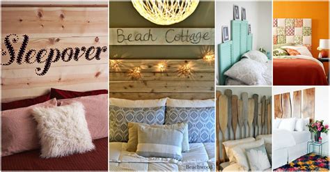 20 Diy Bedroom Headboards That Will Leave You Speechless