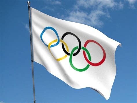 Olympic Value Flag Buy Olympic Value Flag North West Flags