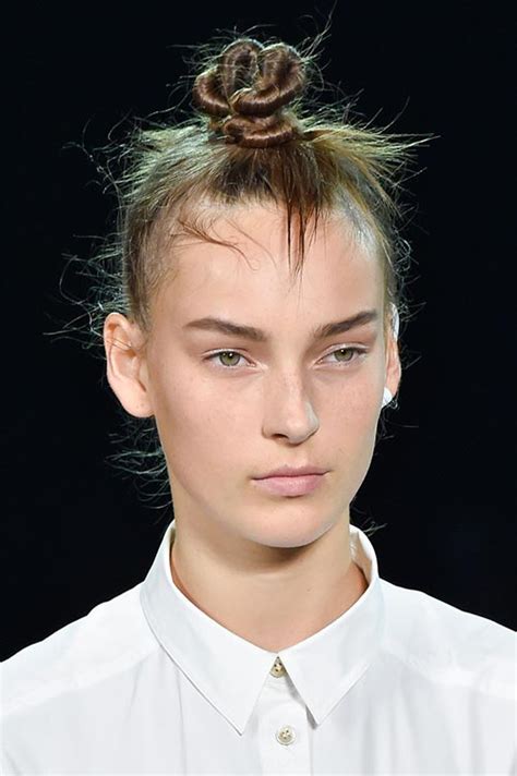 Spring 2015 Trendy Hairstyles With Bangs Fashionisers