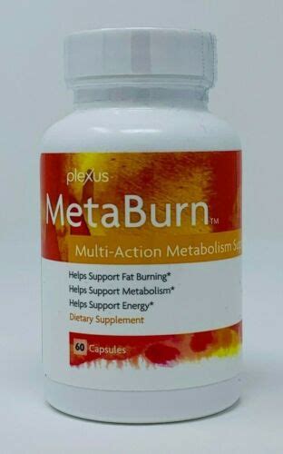 Plexus Slim Metaburn Fat Burner Mood And Energy Booster 60 Capsules
