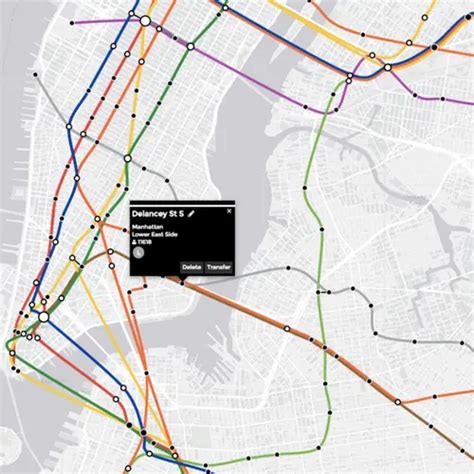 New Interactive Subway Game Lets You Build The Transit System Of Your