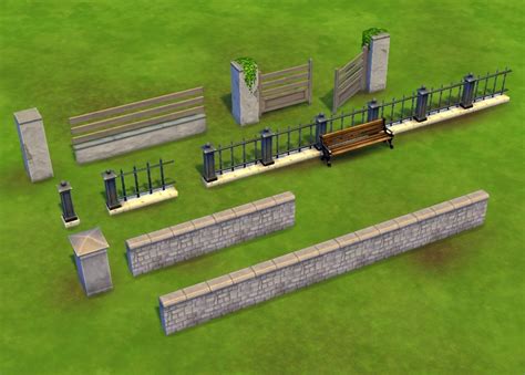 Mod The Sims Liberated Fences