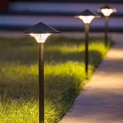 Led Landscape Lighting By Dekor® Lighting Pathway And Garden Lights