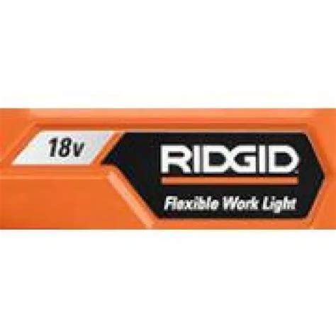 Ridgid Gen5x 18 Volt Flexible Dual Mode Led Work Light Xdc Depot