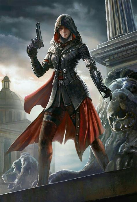 Pin By Coral On Assassin S Creed Assassins Creed Female Assassins