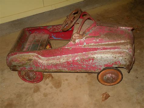 Pedal Car From The 50s Vintage Pedal Cars Pedal Cars Pedal