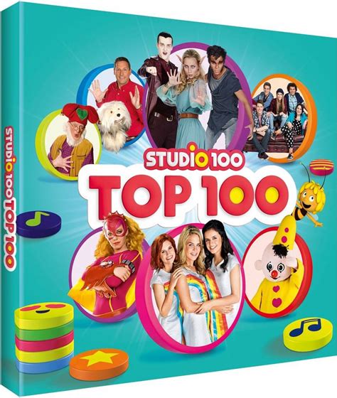 Studio 100 CD BOX 5-delig - Top 100 van Studio 100 - Studio 100 Webshop