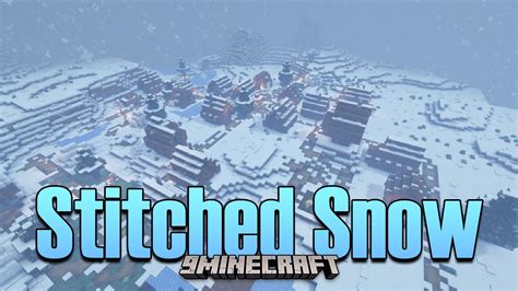 Stitched Snow Mod 1192 1181 Realistic Snow 9minecraftnet