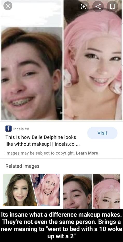 This Is How Belle Delphine Looks Like Without Makeup I Visit