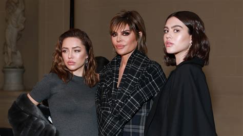 Lisa Rinna’s Daughters Delilah And Amelia Excel In Modeling