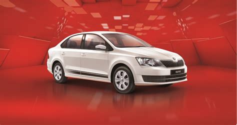 Skoda Rapid Rider Re Launched In India For A Price Of Inr 779 Lakh