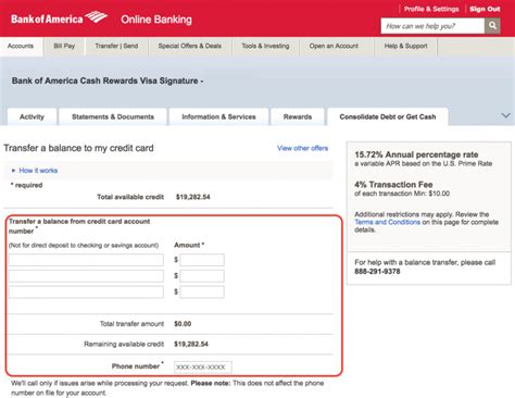 Bank of america offers many credit card bonuses with rewards and perks. How to Do a Balance Transfer With Bank of America | CompareCards