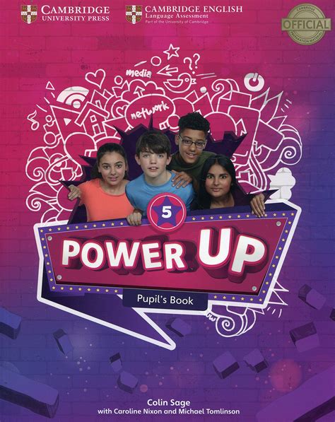 Power Up Level 5 Pupils Book Colin Sage