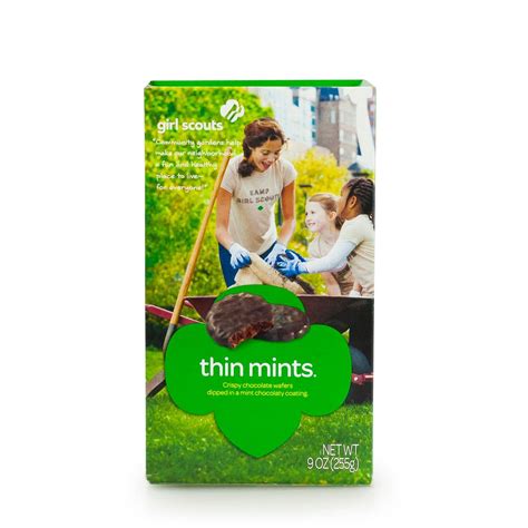 Girl Scout Thin Mints Cookies 9 Ounce Box 20200070061 Ebay