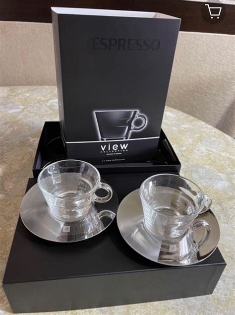Nespresso View Lungo Cups Furniture Home Living Kitchenware