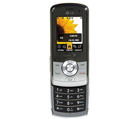 Lg Lx370 3g Enabled Smartphone