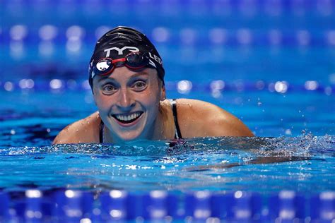Who Is Katie Ledecky Olympic Gold Medalist Isnt Finished