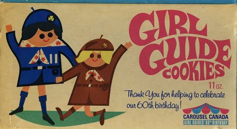 Design a box of Cookies | Girl Guide Adventures