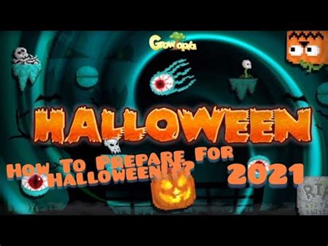 HOW TO PREPARE FOR HALLOWEEN 2021!?? -Growtopia - YouTube