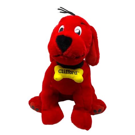 Clifford The Big Red Dog And Friends Scholastic Stuffed Animal Plush