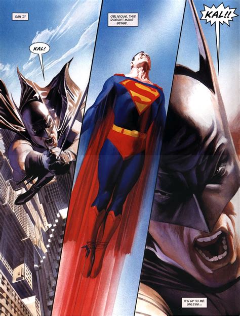 Batman And Superman By Alex Ross Dc Comics Characters Dc Comics Art