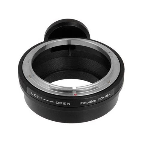 fotodiox lens mount adapter canon fd new fd fl lens to sony alpha nex e mount camera adapter