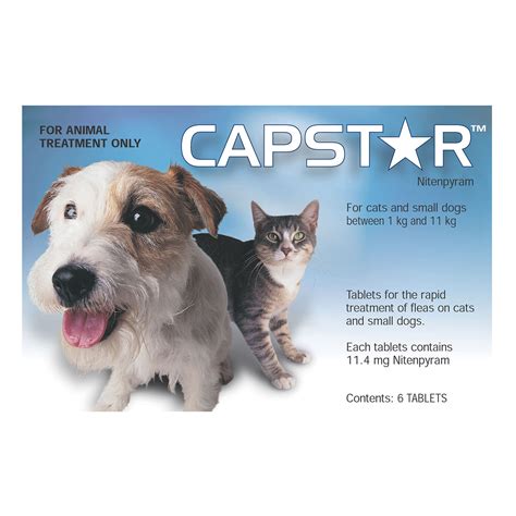 Capstar Flea Tablets For Dogs And Cats Buy Capstar Online