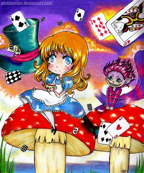 Alice In Wonderland By Pinkberries On Deviantart