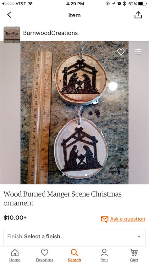 Pin By Karen Luttrell On Wood Art Wood Art Christmas Ornaments